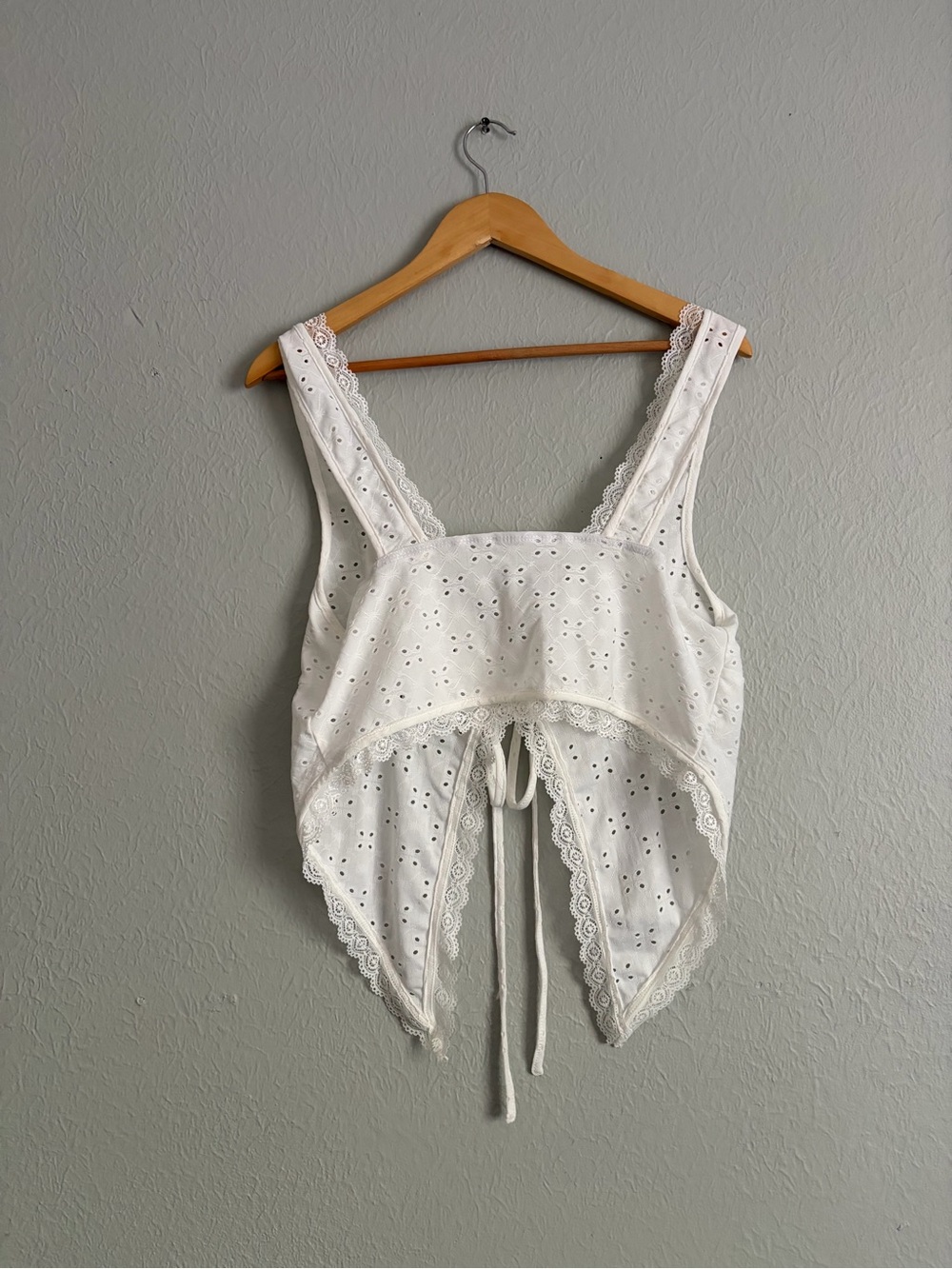 Eyelet Lace Top - Picture 4 of 4